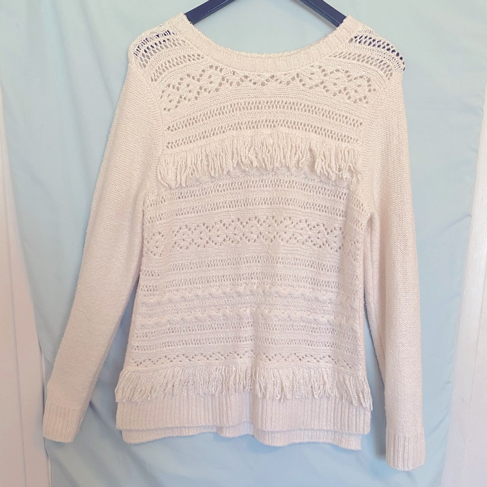 Kenzie knit sweater size M